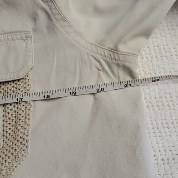 Lauren Ralph Lauren Embroidered Hiking Fisherman Casual Button Down Sz M Shirt - Picture 11 of 12